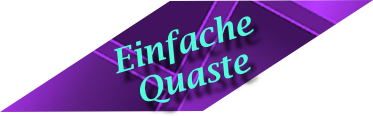 Einfache Quaste