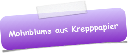 Mohnblume aus Krepppapier