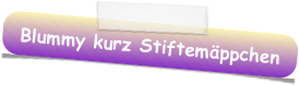 Blummy kurz Stiftemäppchen