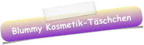 Blummy Kosmetik-Täschchen